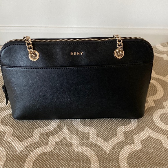 Dkny Handbags - “DKNY” black purse; NWOT
